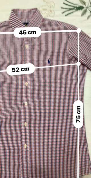 Camicia Ralph Lauren a quadri tg S