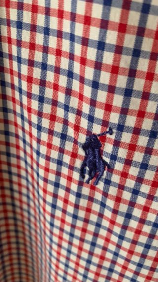 Camicia Ralph Lauren a quadri tg S