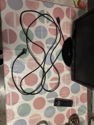 Monitor y TV LG Negro