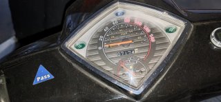 Moto samada Bleach 125cc Negra y Plateada