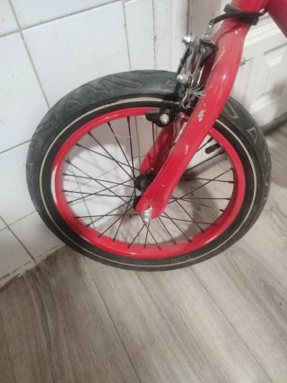 Bici Ferrari Niños 16 Roja