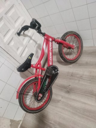 Bici Ferrari Niños 16 Roja