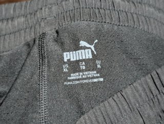 Pantalón corto para correr de Puma negro