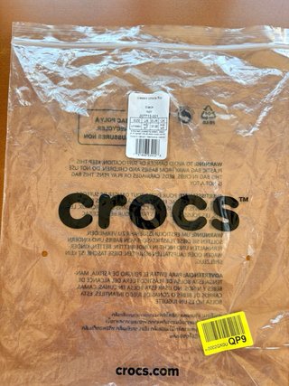 Sandalias Crocs Classic Flip Unisex Talla 37/38