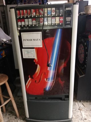 Máquina Expendedora GM Vending
