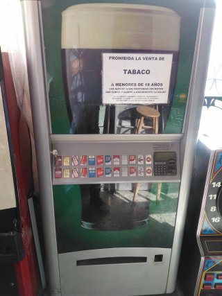 Máquina Expendedora GM Vending
