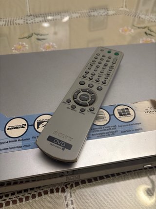 Reproductor DVD Sony