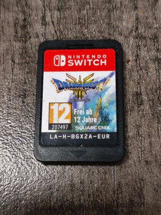 Dragon Quest III HD-2D Remake Nintendo Switch