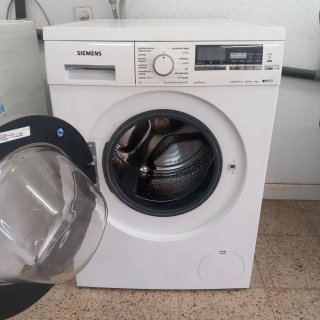 Lavadora Siemens IQdrive 8kg 1700 rpm