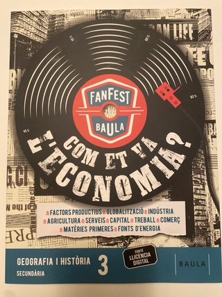 Geografia i Història 3, Secundària, Fanfest Baula