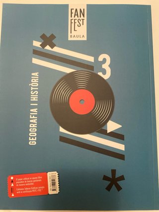 Geografia i Història 3, Secundària, Fanfest Baula