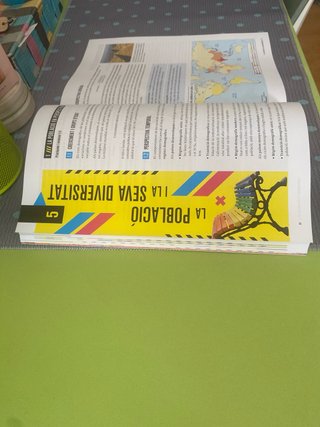Geografia i Història 3, Secundària, Fanfest Baula