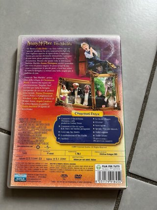 DVD Nanny McPhee - Tata Matilda