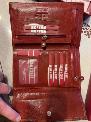 Cartera mujer SUSAN & CURT