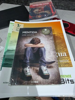 Libros primero de la E.S.O