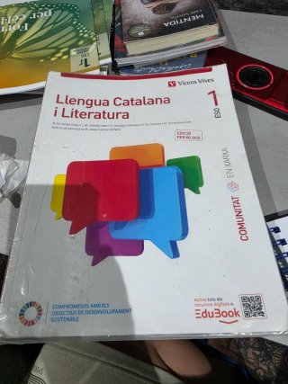 Libros primero de la E.S.O