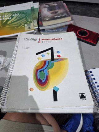 Libros primero de la E.S.O