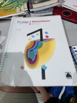 Libros primero de la E.S.O