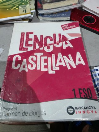 Libros primero de la E.S.O