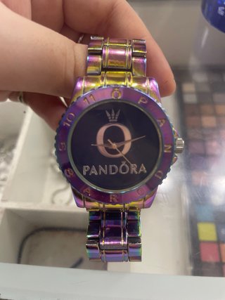 Reloj Pandora Dorado y Morado