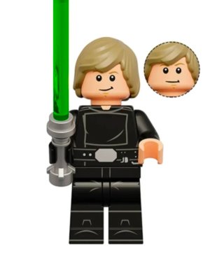 Lote Figuras Lego Buzz Lightyear y Woody