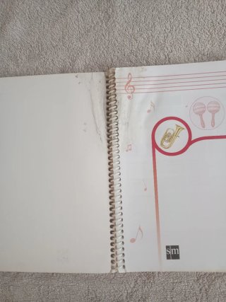 Libro Música 5 Primaria En Clave de Sol