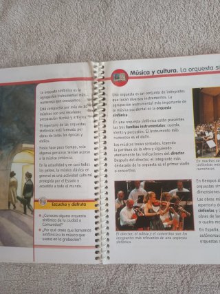 Libro Música 5 Primaria En Clave de Sol