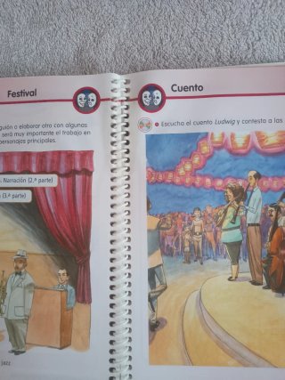 Libro Música 5 Primaria En Clave de Sol