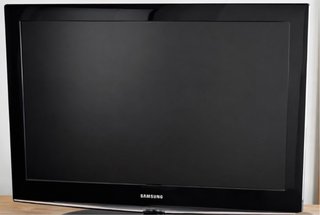 Televisor Samsung LCD Negro