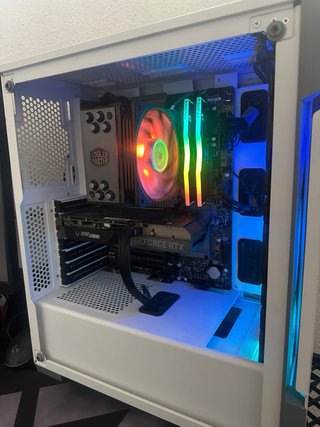 2x T-Force Delta RGB DDR4 RAM (16gb)