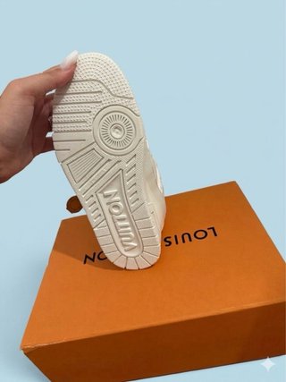 Louis Vuitton LV Trainer Bianche
