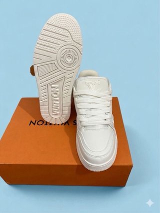 Louis Vuitton LV Trainer Bianche