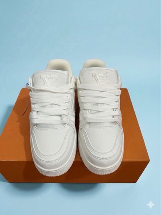Louis Vuitton LV Trainer Bianche
