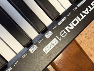 Controlador MIDI M-AUDIO Keystation 61 MK3
