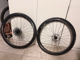 Ruedas de carbono DRWL