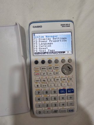 Calculadora Gráfica Casio Graph 90+E