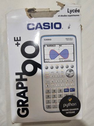Calculadora Gráfica Casio Graph 90+E