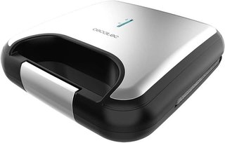 Cecotec Sandwichera Rock'nToast Grill +, 800W
