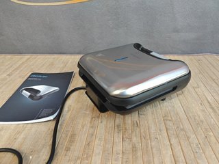 Cecotec Sandwichera Rock'nToast Grill +, 800W