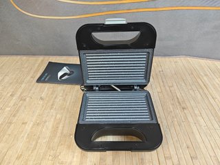 Cecotec Sandwichera Rock'nToast Grill +, 800W