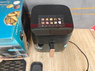 Cecotec Freidora de Aire sin Aceite 8,5L Plancha
