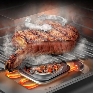 Cecotec Freidora de Aire sin Aceite 8,5L Plancha