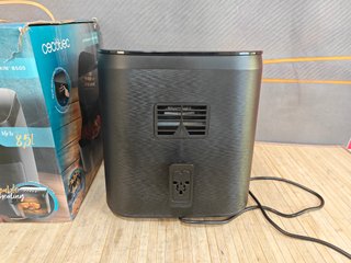 Cecotec Freidora de Aire sin Aceite 8,5L Plancha