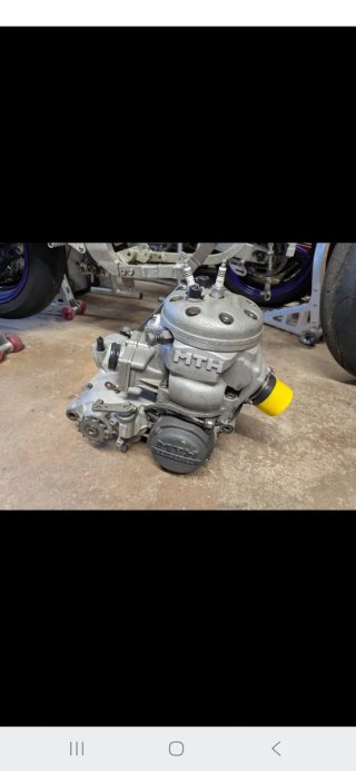 Motor MTH 650 2T Competición