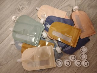 Bolsas Reutilizables Jane Comida Bebé (12 uds)