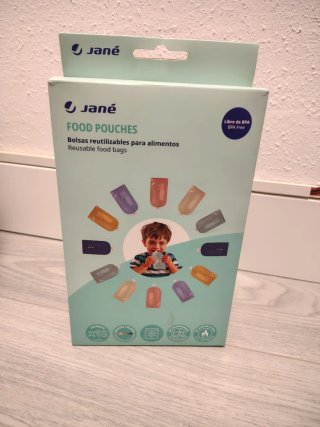 Bolsas Reutilizables Jane Comida Bebé (12 uds)