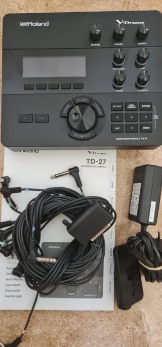 Módulo Roland TD-27 como nuevo