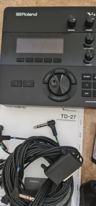 Módulo Roland TD-27 como nuevo