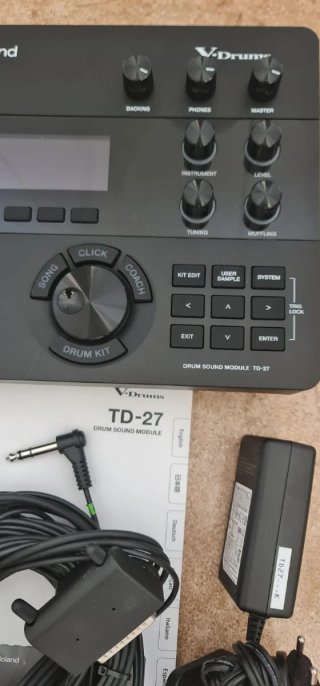 Módulo Roland TD-27 como nuevo