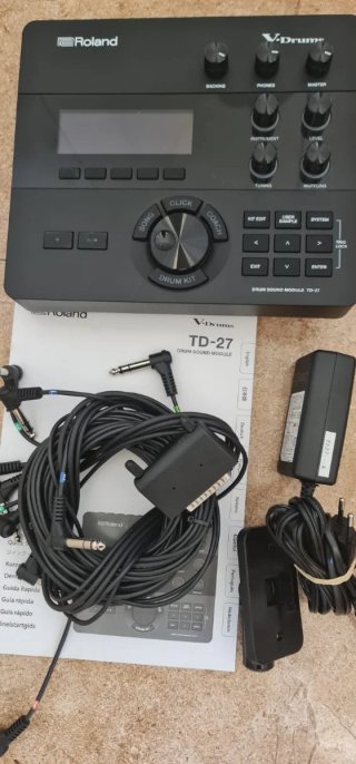 Módulo Roland TD-27 como nuevo